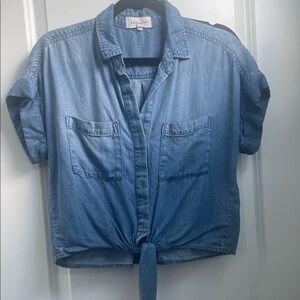 Bella Dahl Chambray Shirt